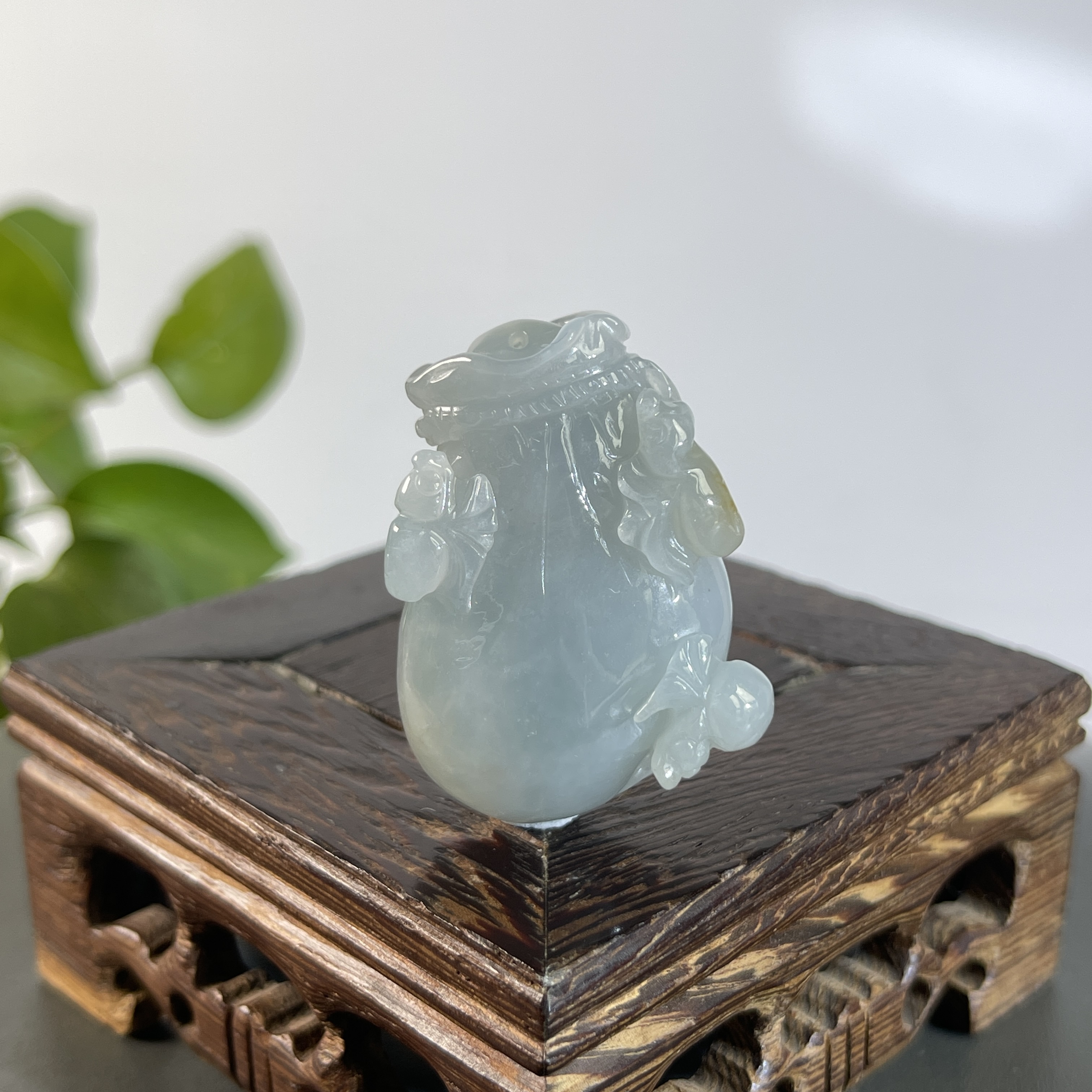 JYA27-30  天然缅甸A货翡翠  代代有钱