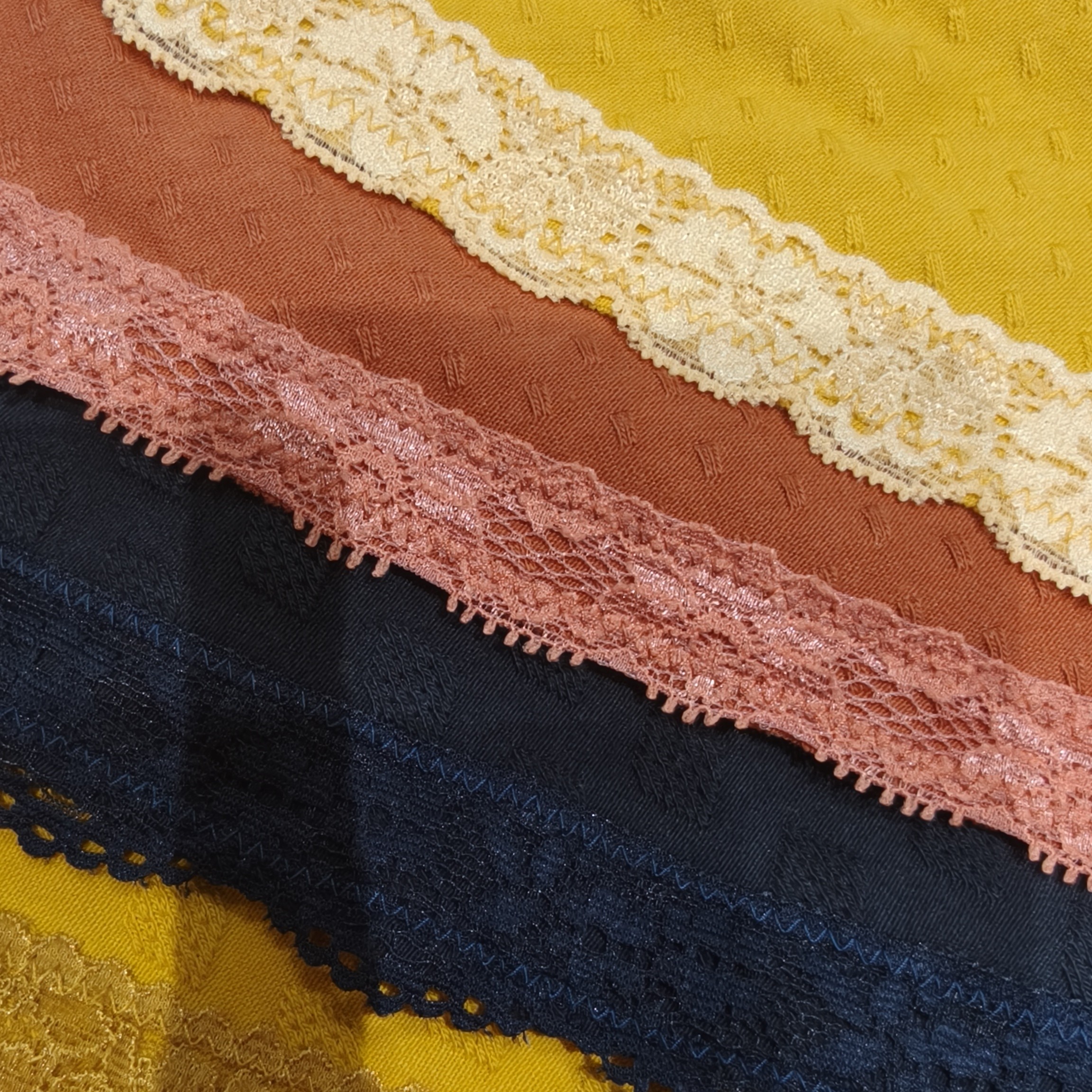 女士戴戴纯棉内裤四条装