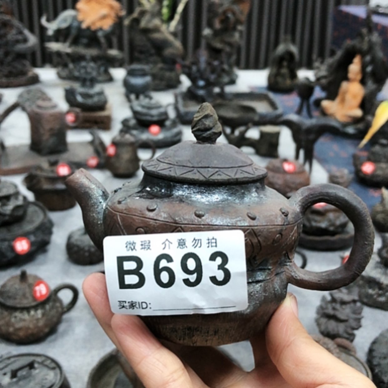 【闪购商品】杯福利壶全手捏手工制作