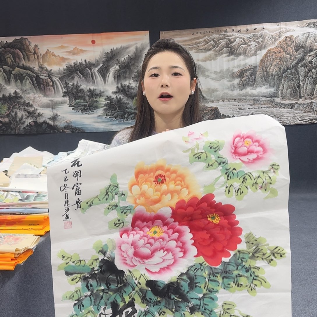 非常精美的一副作品