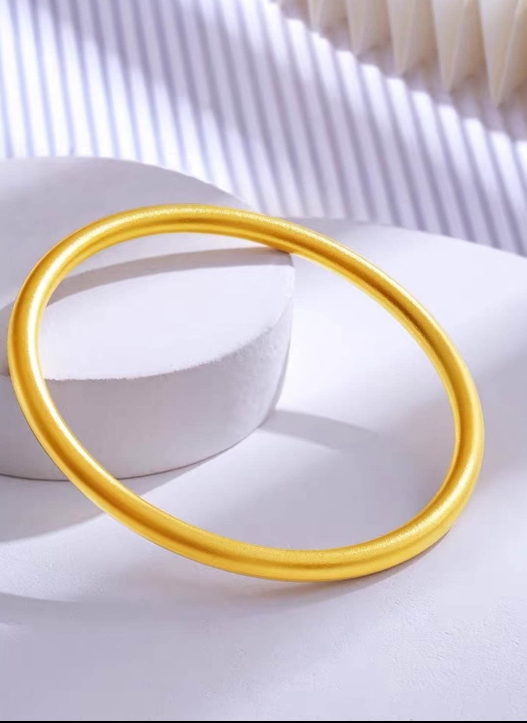 足金时尚百搭手镯