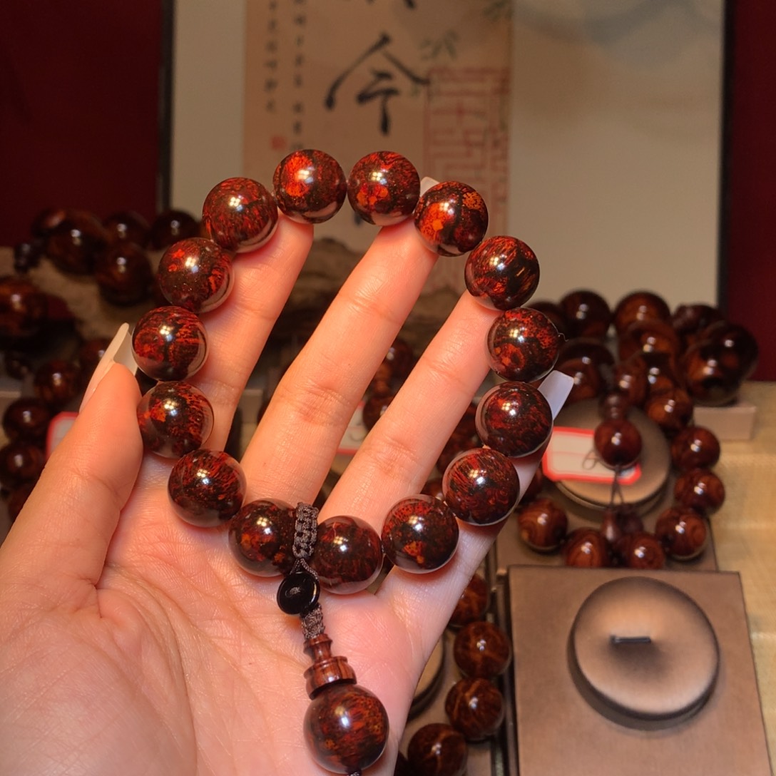 手串/手链黄花梨/降香黄檀