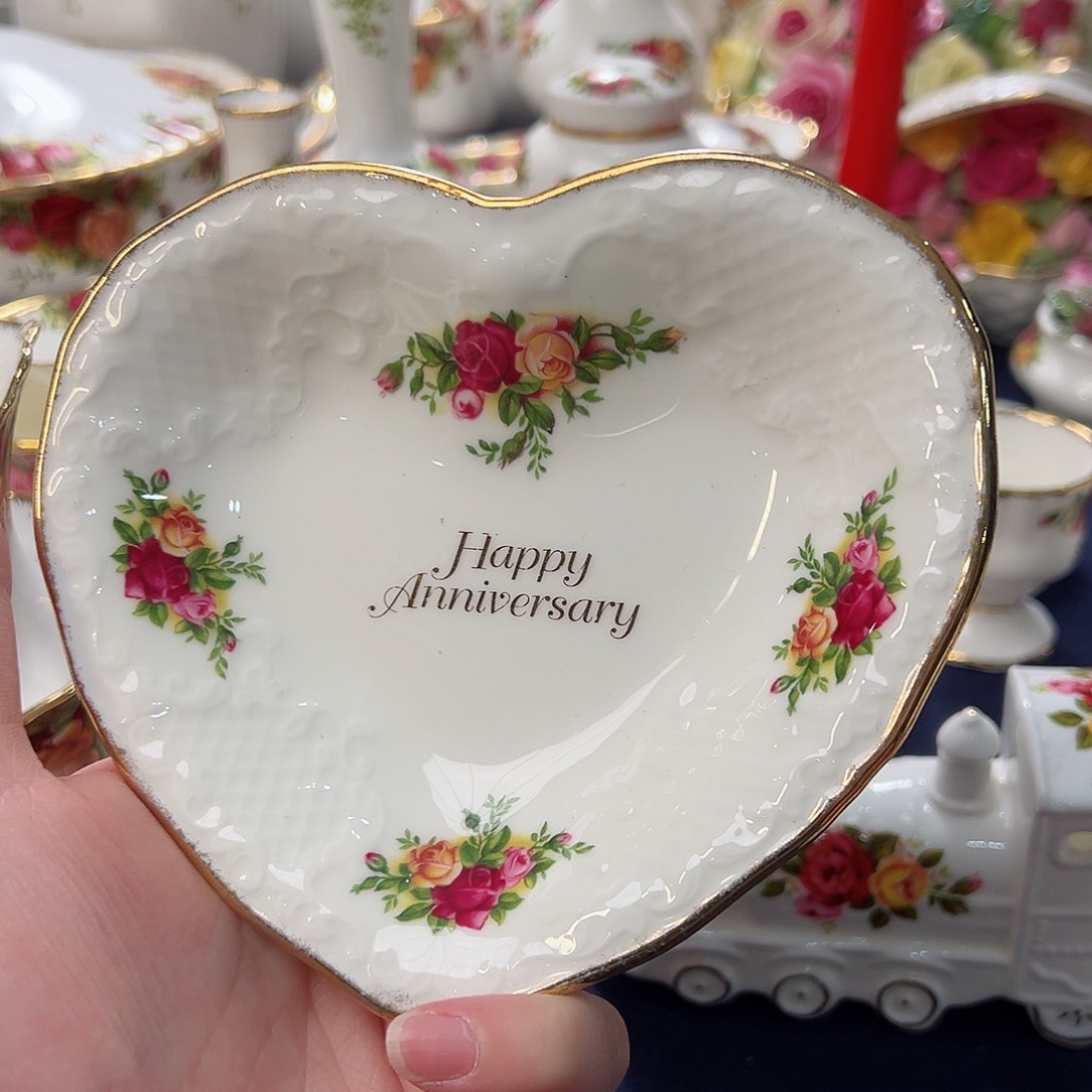 碟中古美物 老镇玫瑰