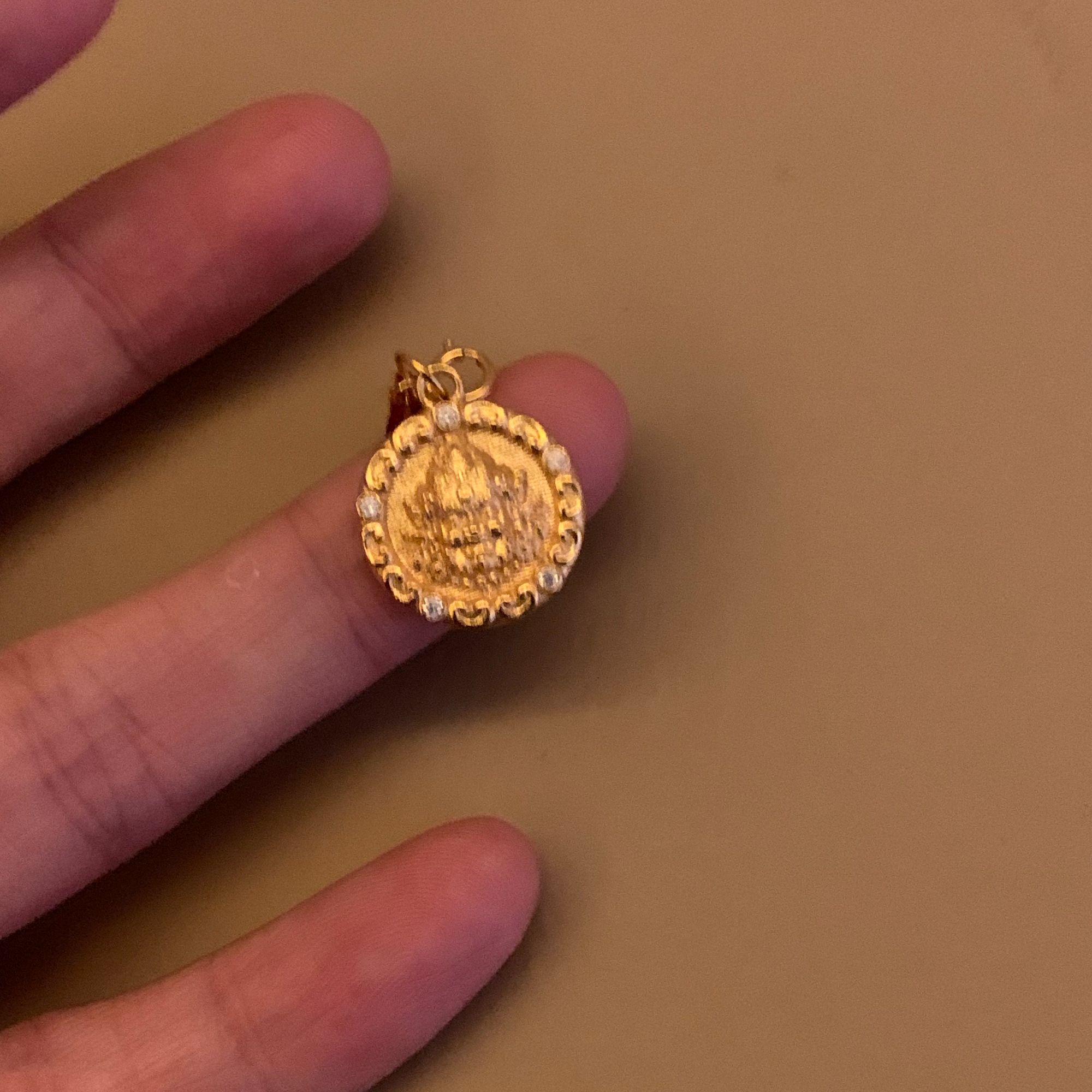 吊坠925银莫桑石 【财神*单吊坠】小众百搭设计感个性时尚项链