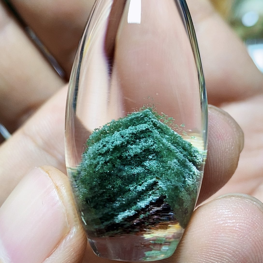 水晶吊坠未镶嵌吊坠