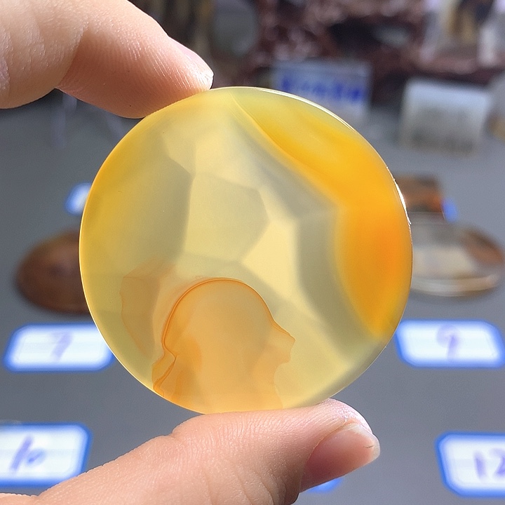 未镶嵌颈饰玛瑙/玉髓