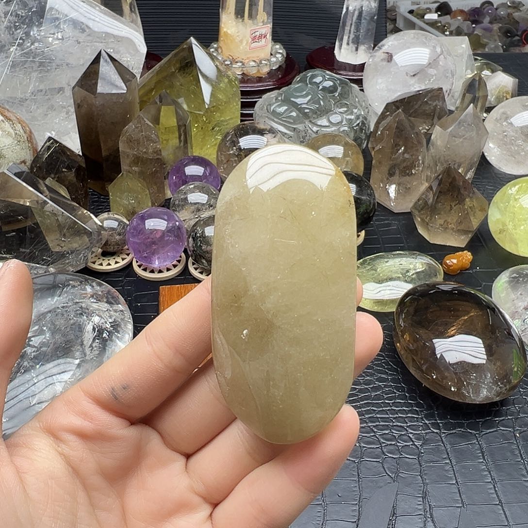 未镶嵌水晶珠宝半成品312水晶