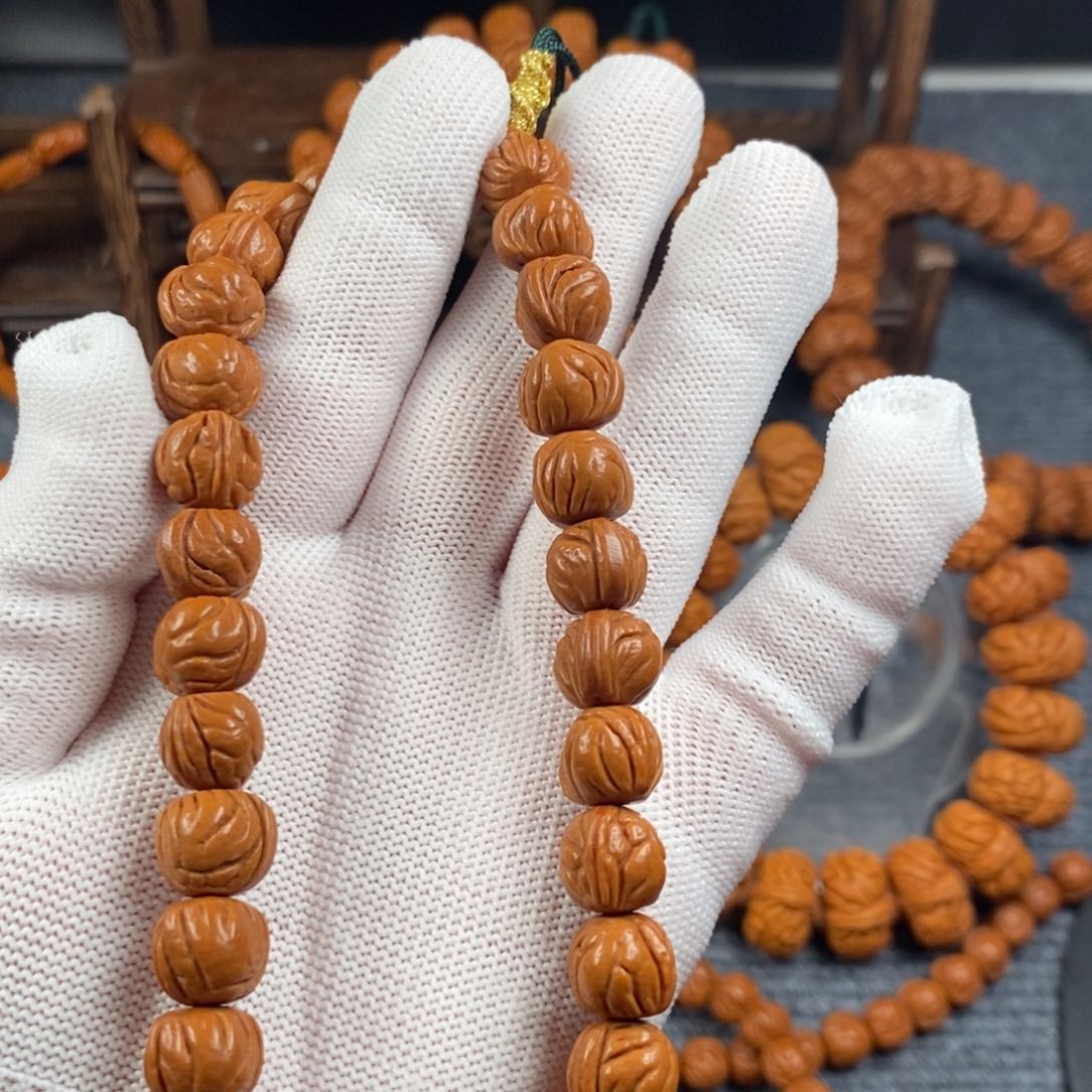 桃核手串3号链接桃核