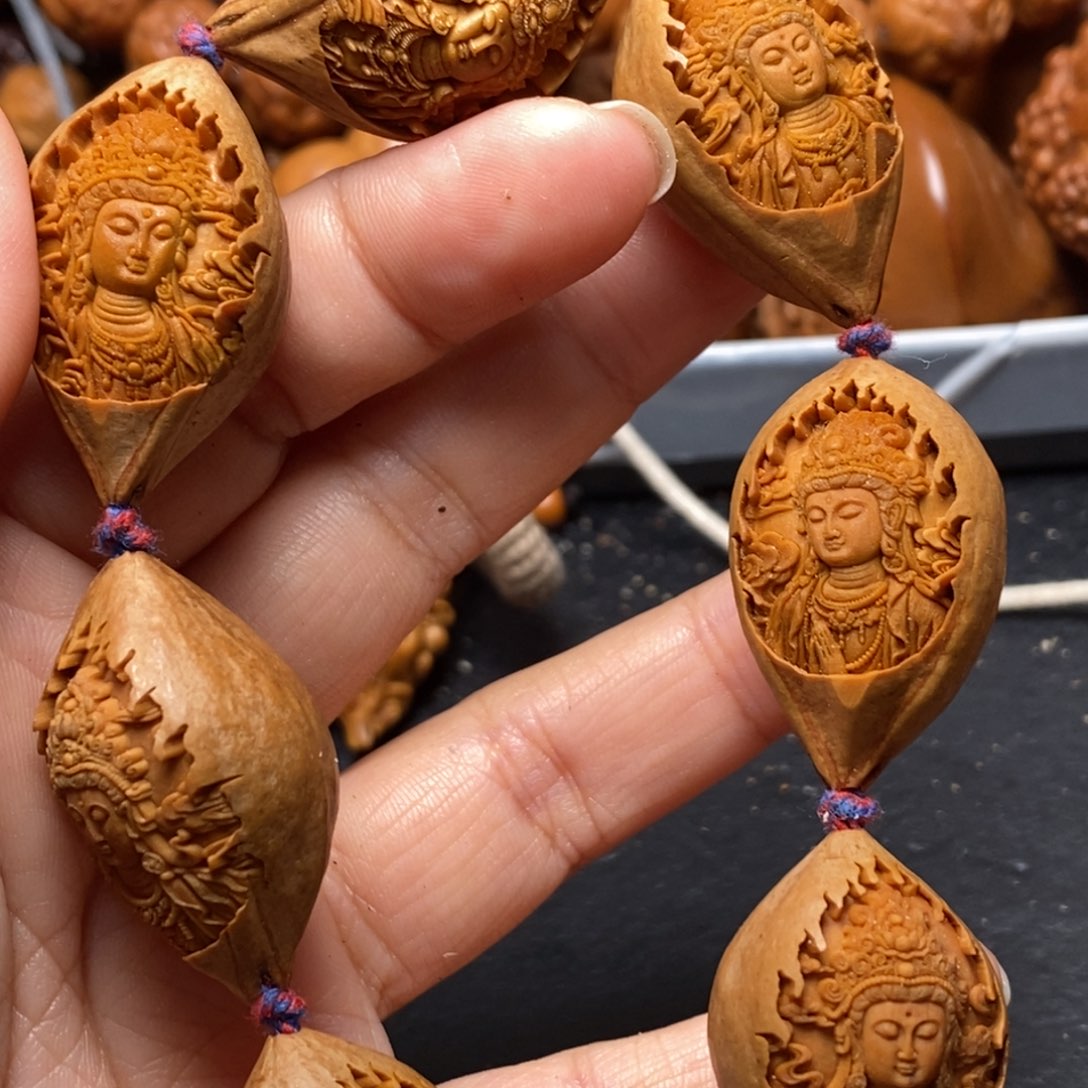 吊坠猴头核桃橄榄