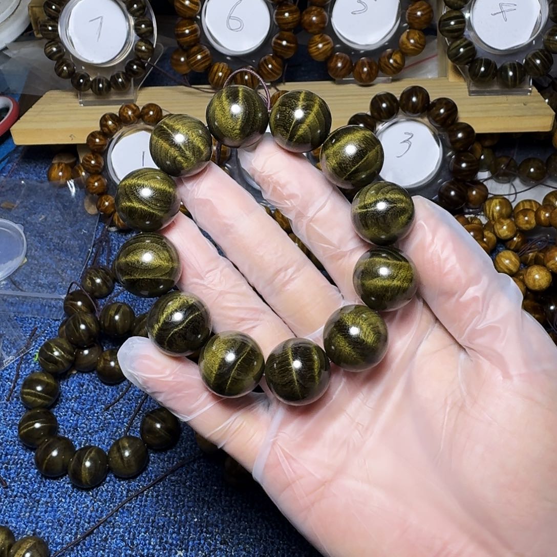 阴沉木手串/手链阴沉木2.0