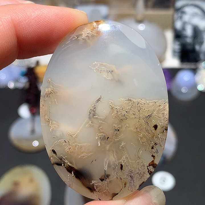 未镶嵌玛瑙/玉髓珠宝奇石