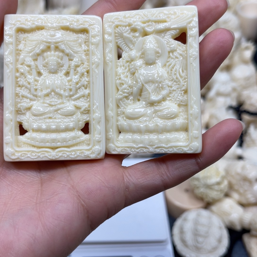 牛***号手串/手链/手镯猛犸象牙三个牌