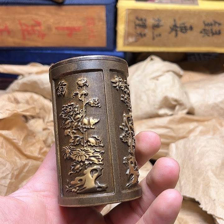 文玩铜器点击下单