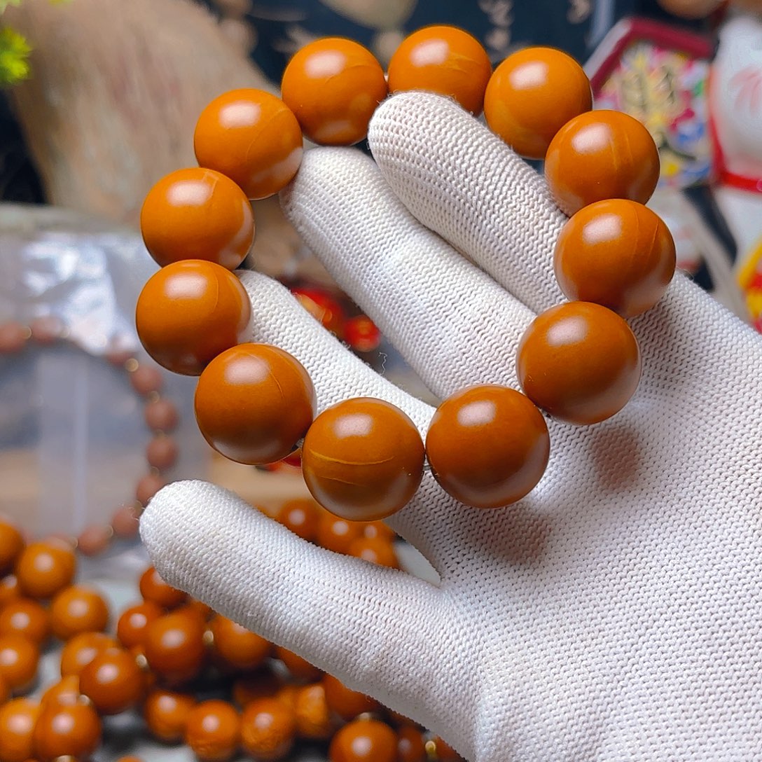 橄榄核手串/手链1.85老树大铁核精品