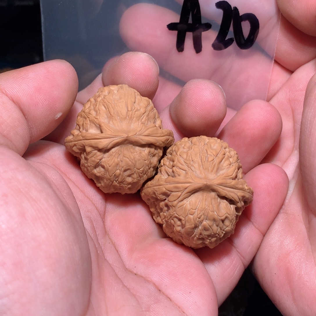 文玩核桃吊坠大团圆 a20