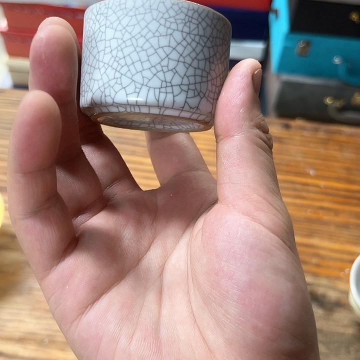 孤品茶具套装等。