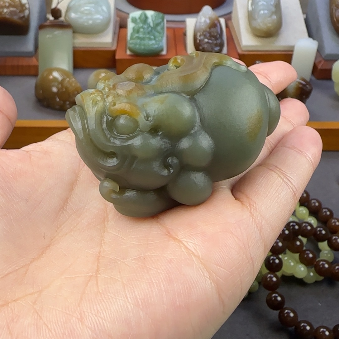 c***6定制和田玉未镶嵌和田玉