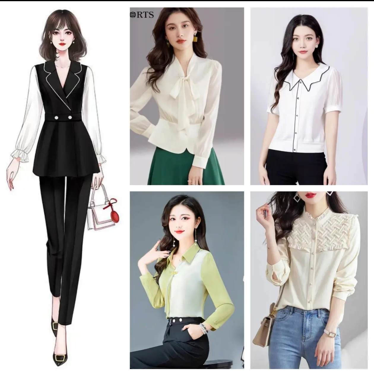 C21-C30连衣裙夏季轻奢风时尚媛修身显瘦气质减龄春秋设计感