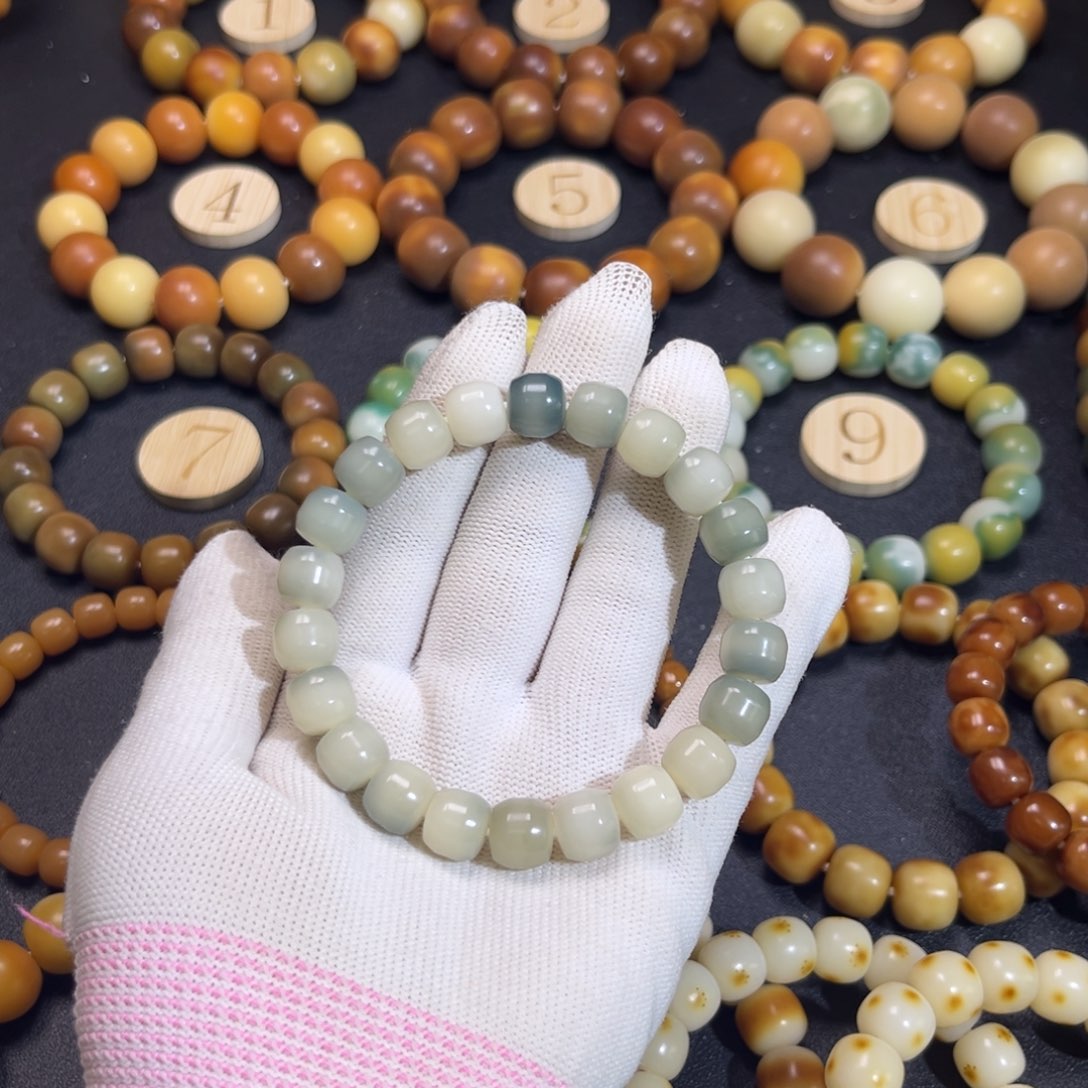 菩提根/象牙果吊坠045