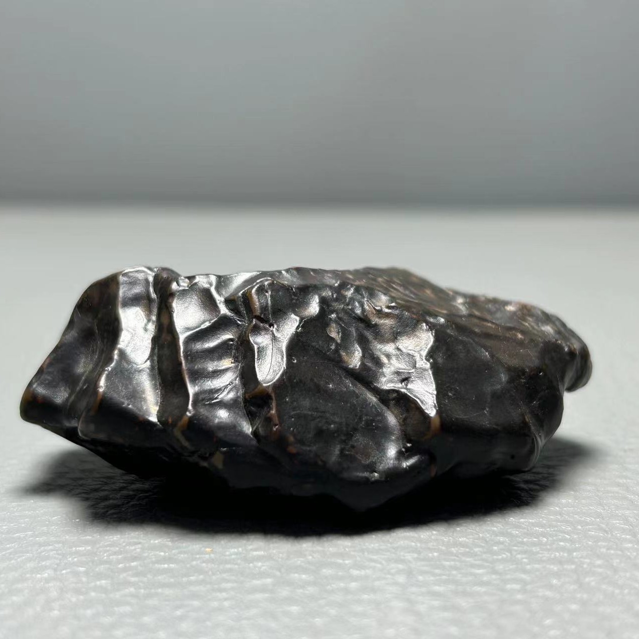 奇石戈壁石彩石摆件