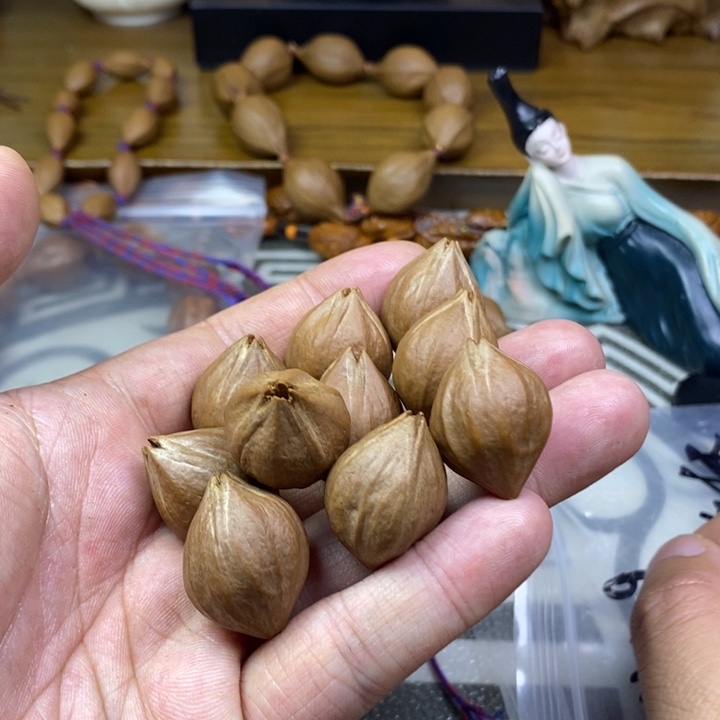 橄榄核手串/手链橄榄核雕工艺手串