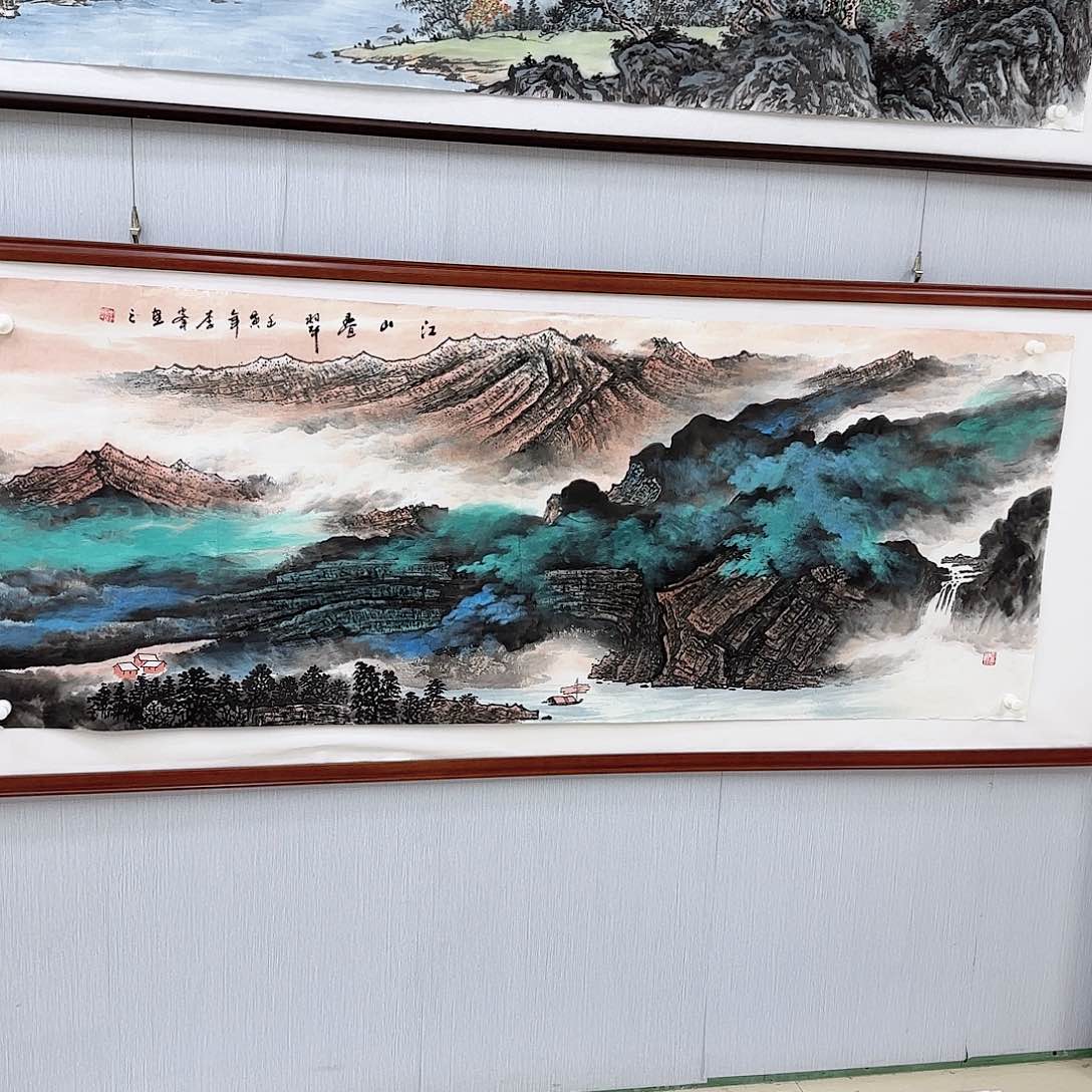 国画国画作品集一个g