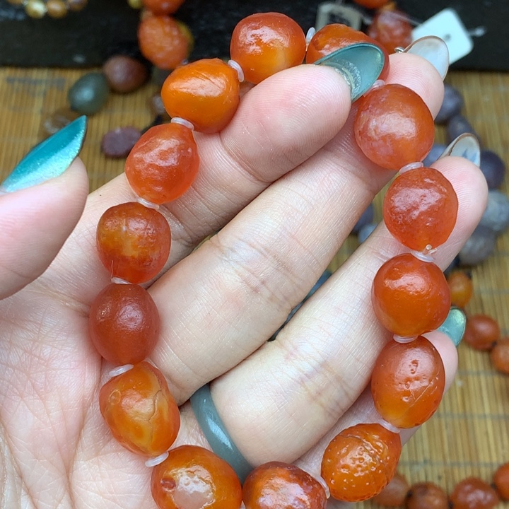 玛瑙/玉髓未镶嵌珠宝半成品