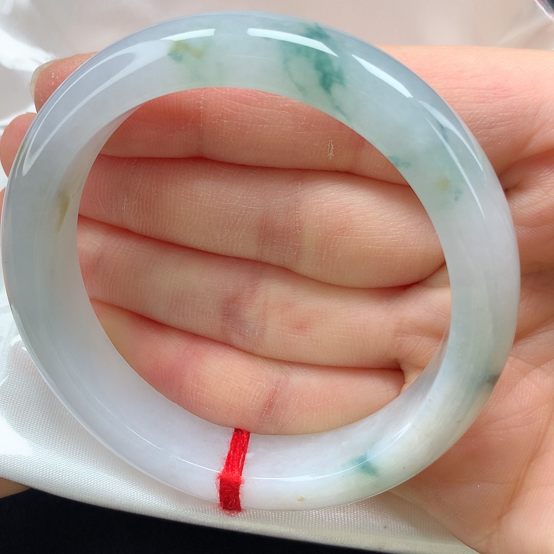 未镶嵌手镯翡翠，14号