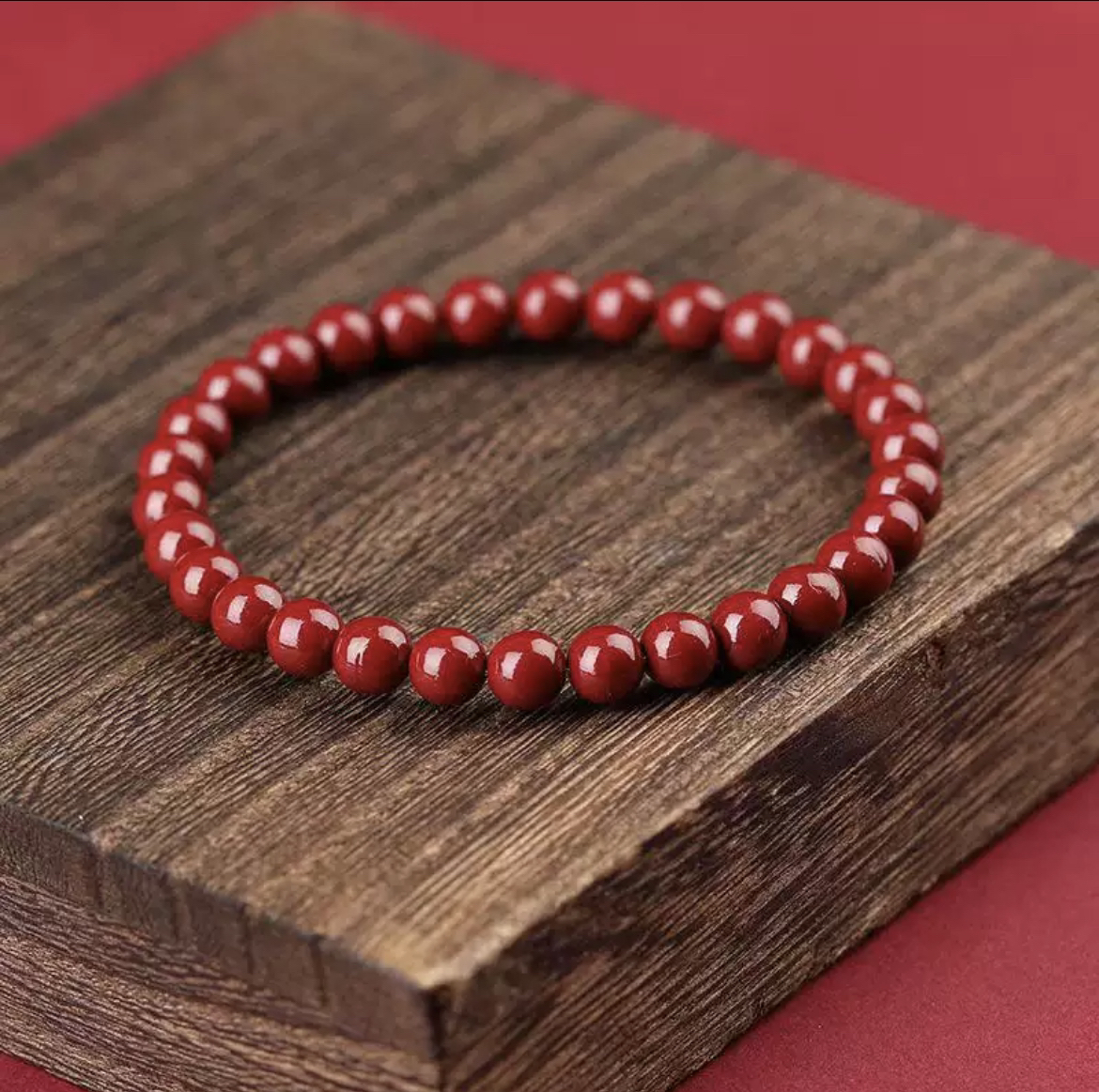 【信任一】朱砂手串 富贵气质套装 L2