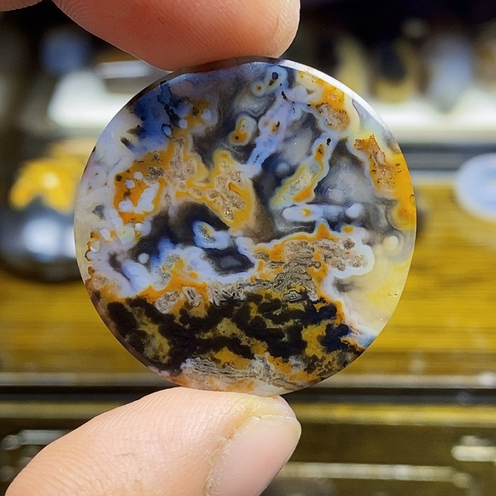 未镶嵌颈饰玛瑙/玉髓