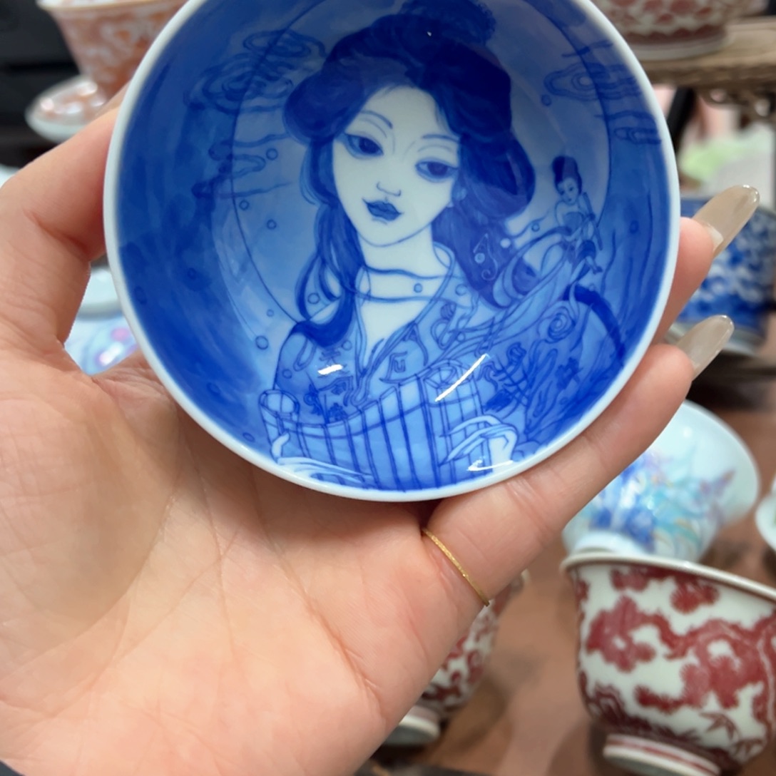 杯景德镇陶瓷艺术