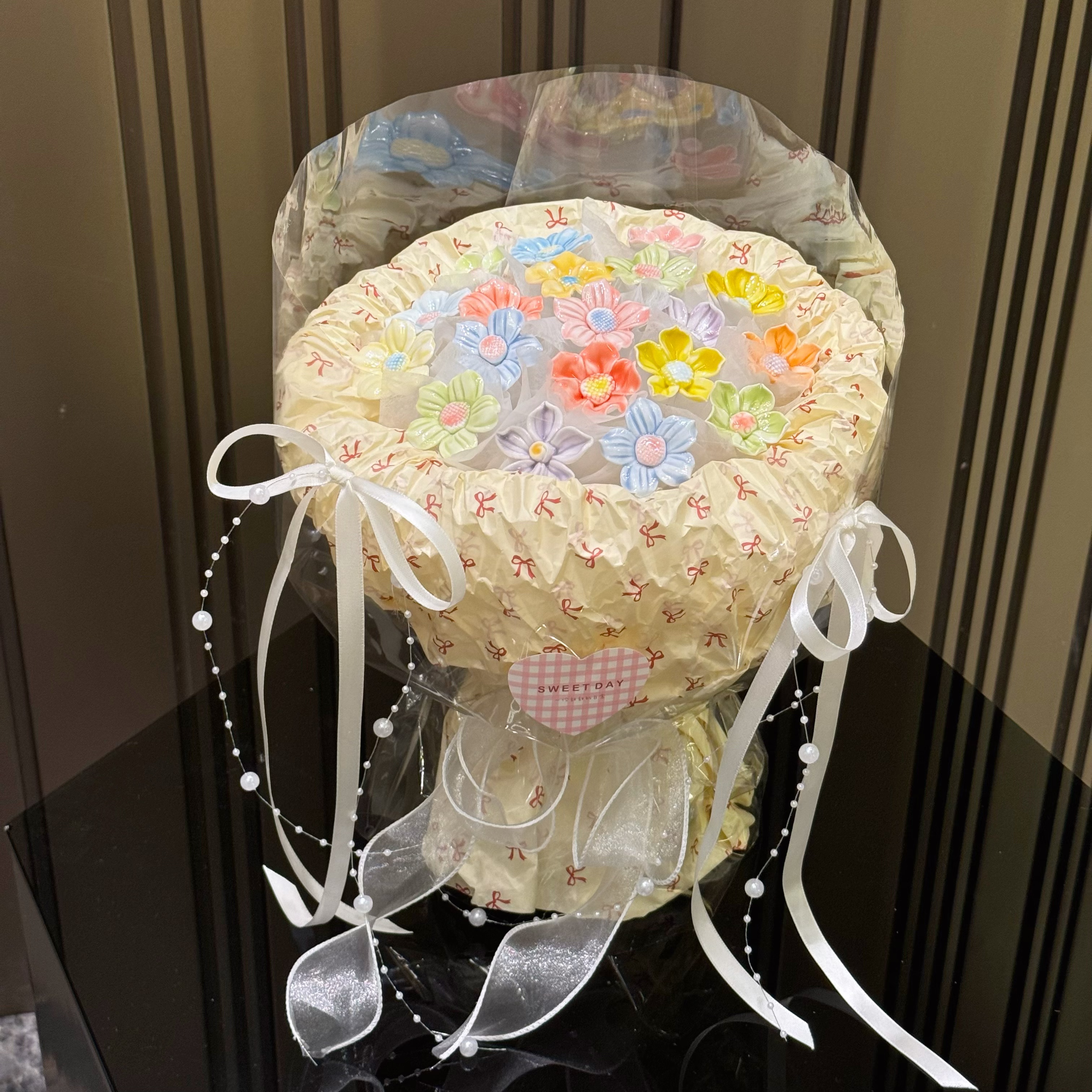 成品景德镇陶瓷花束生日礼物花束送女生闺蜜高级感创意实用