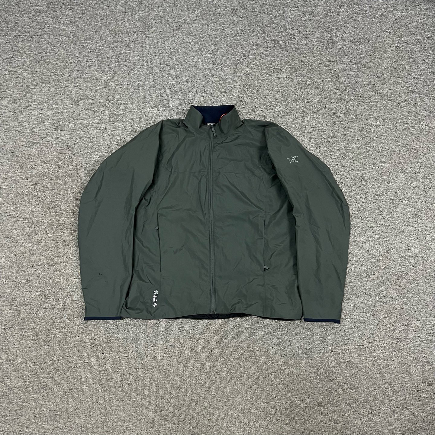99新 ARC'TERYX/始祖鸟 Solano 抓绒 立领夹克外套 99新 S码