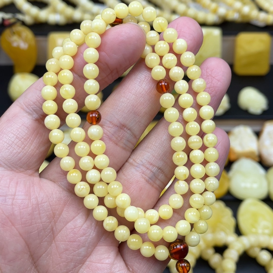 琥珀未镶嵌裸石琥珀蜜蜡