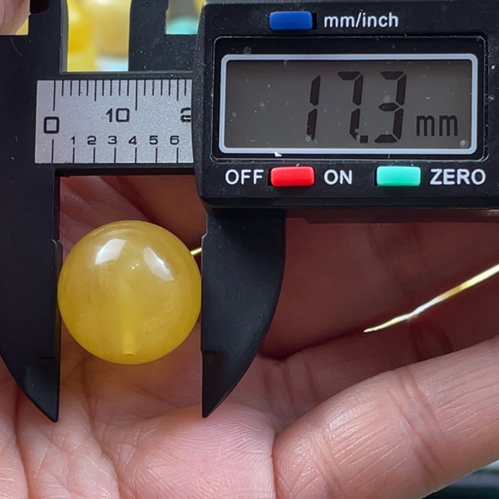 【闪购商品】琥珀裸石未镶嵌85号杂