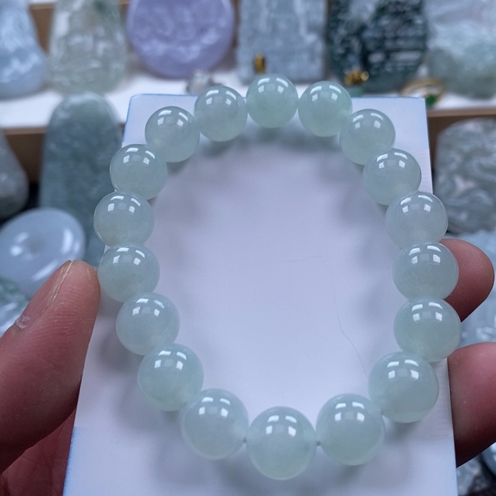 翡翠颈饰未镶嵌@*雅翡翠