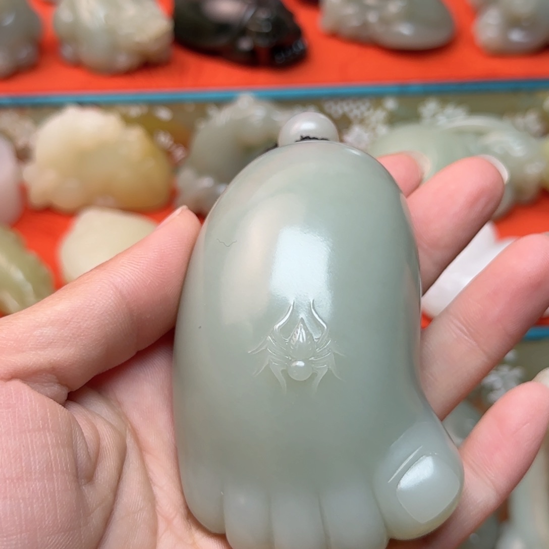 未镶嵌和田玉挂件