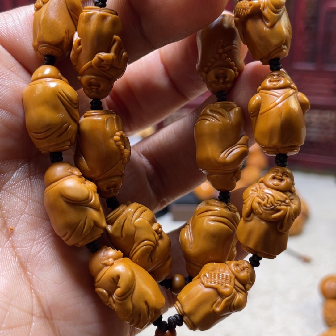 橄榄核吊坠橄榄核