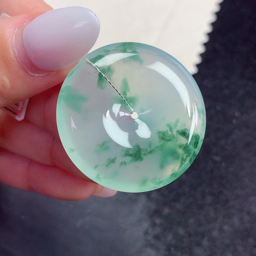 【闪购商品】颈饰未镶嵌翡翠尺寸35-6.2