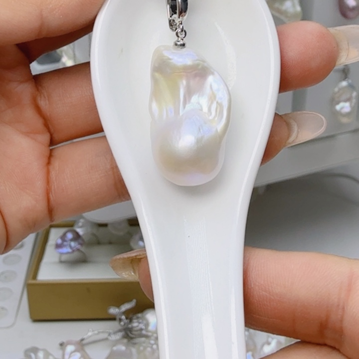 淡水珍珠未镶嵌颈饰