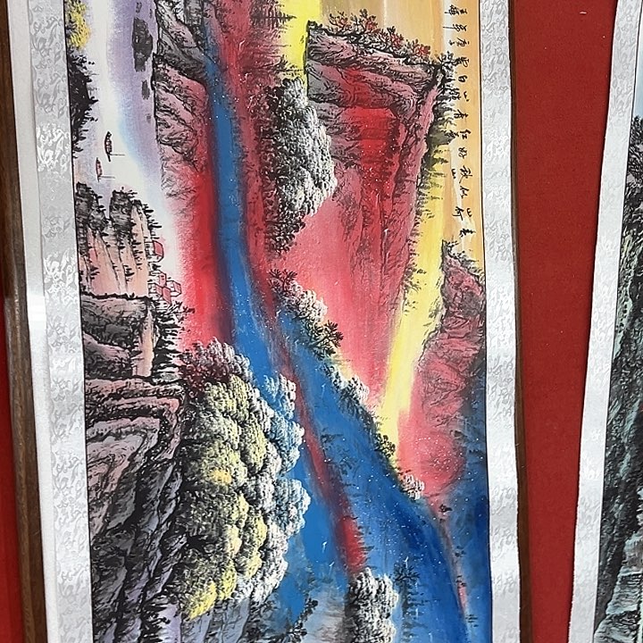 国画新年愿望希望大家身体健康平平安安