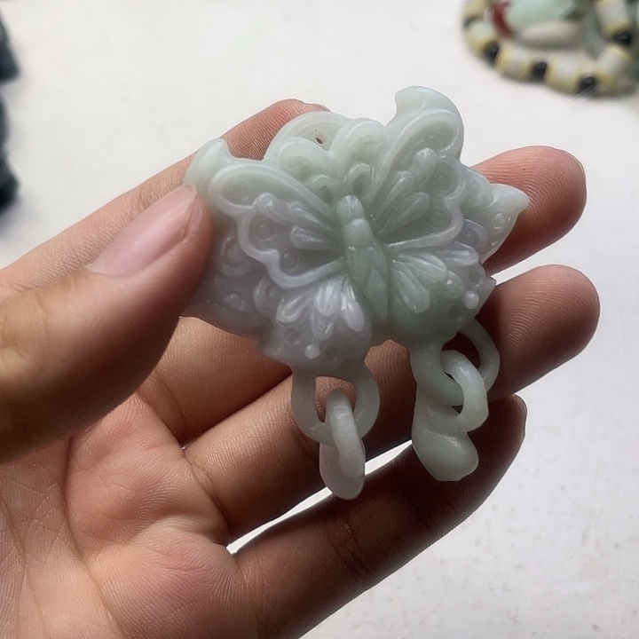 定制翡翠未镶嵌天然翡翠