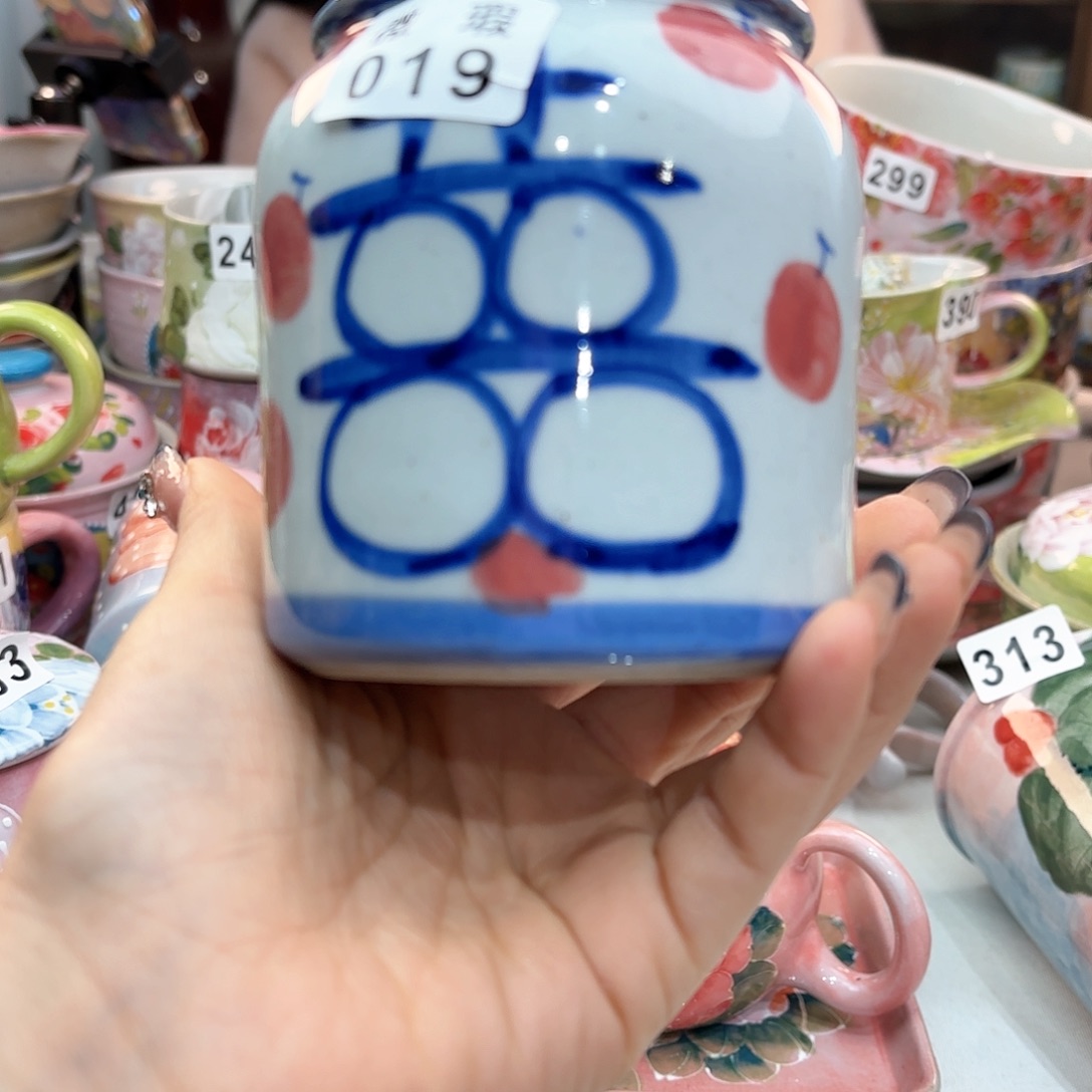 瓷片哈哈哈这不是说要