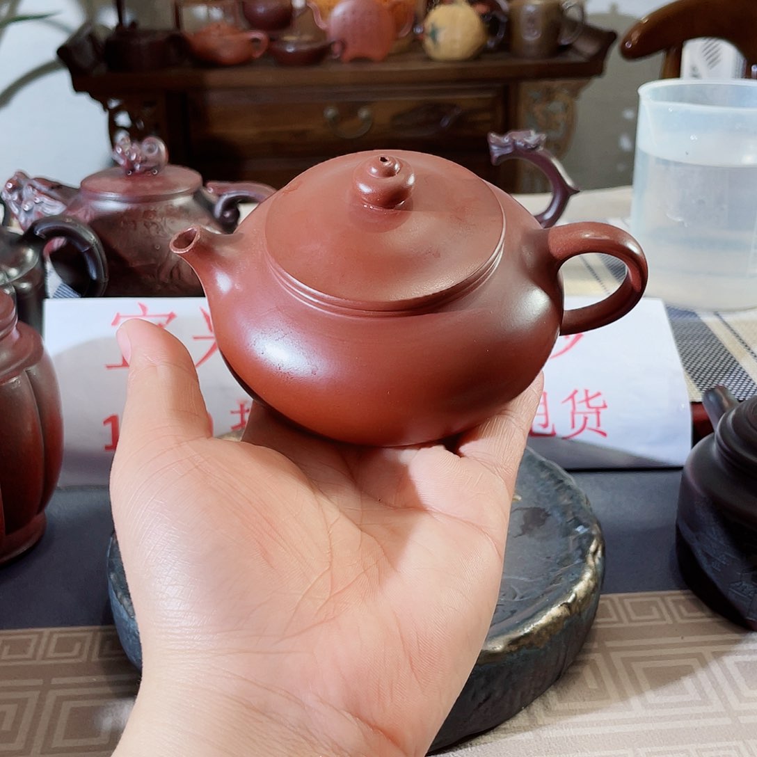 紫砂茶壶哈哈哈哈真的超级