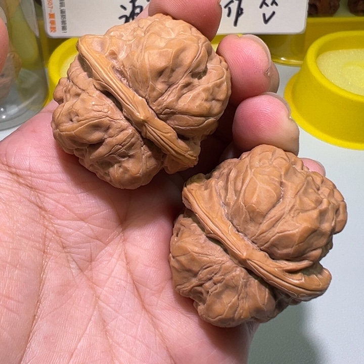 文玩核桃把件38蛤蟆头