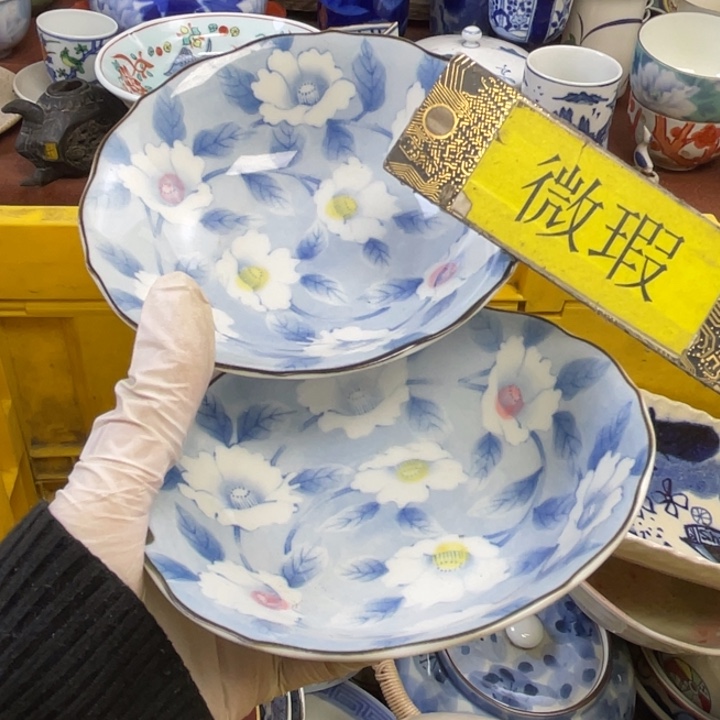 陶他家瓷器真美…开播了