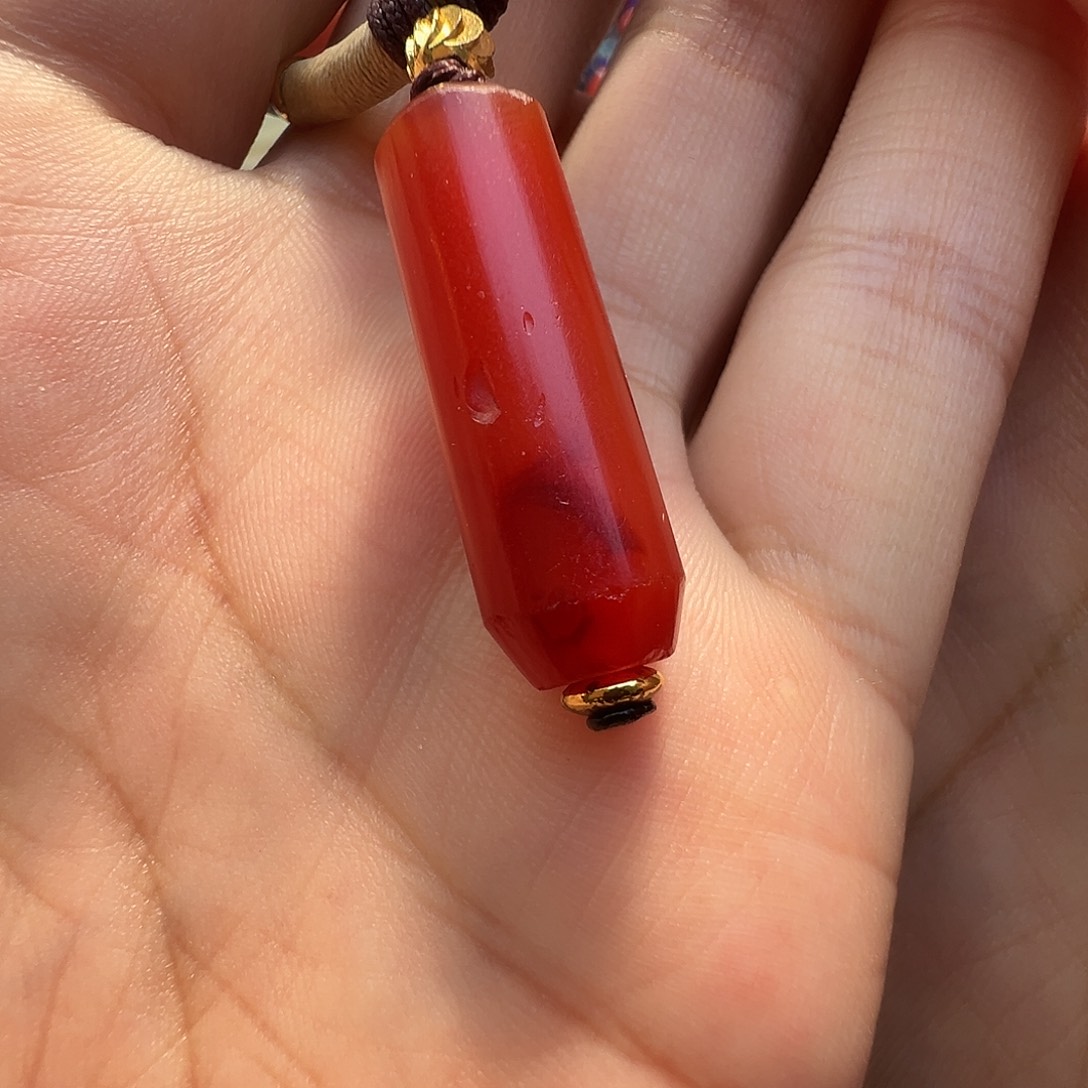 大****玛瑙/玉髓未镶嵌颈饰