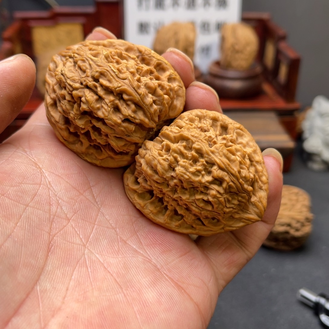 把件文玩核桃涿鹿