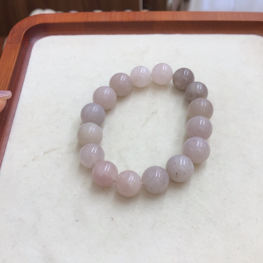 石英质玉未镶嵌手串