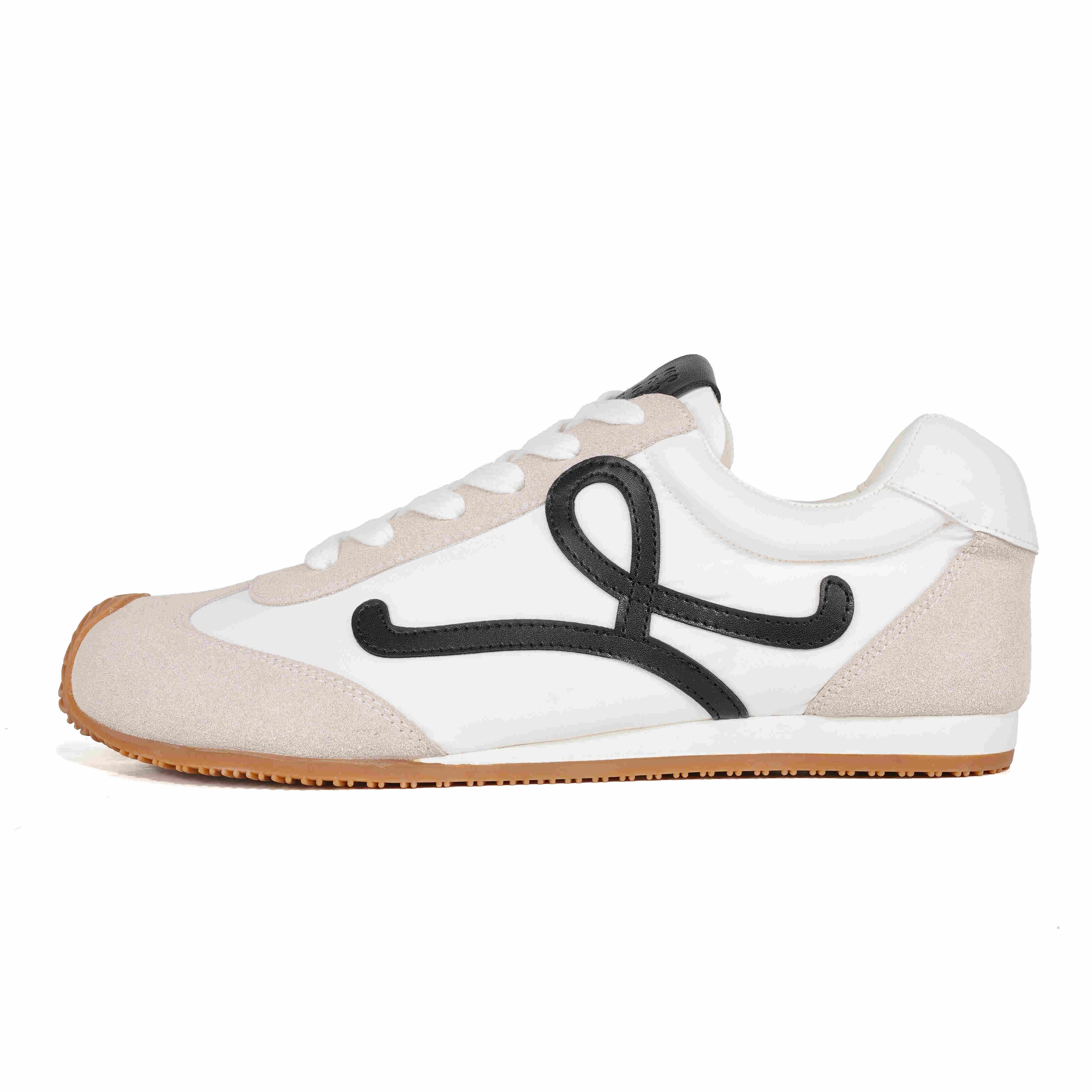 莆田潮流复古运动休闲低帮板鞋男女同款百搭透气软底情侣阿甘单鞋